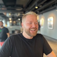 Porträtt av Jonas Wärngård